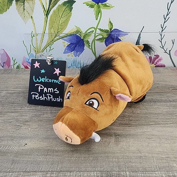 Disney Lion King FlipaZoo 14" Plush Simba to Pumbaa Stuffed Animal - Picture 2 of 6